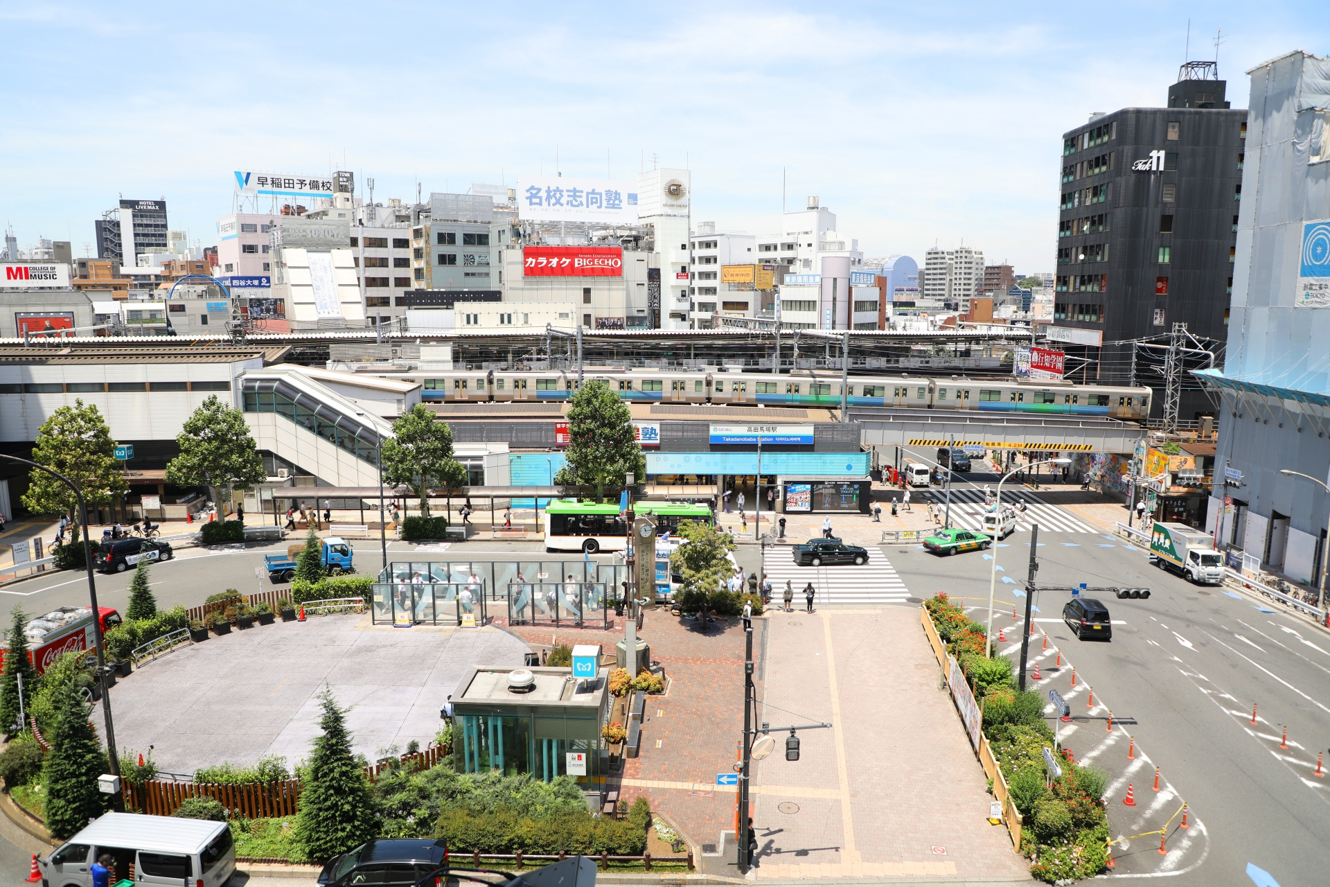 駅から徒歩1分の好立地